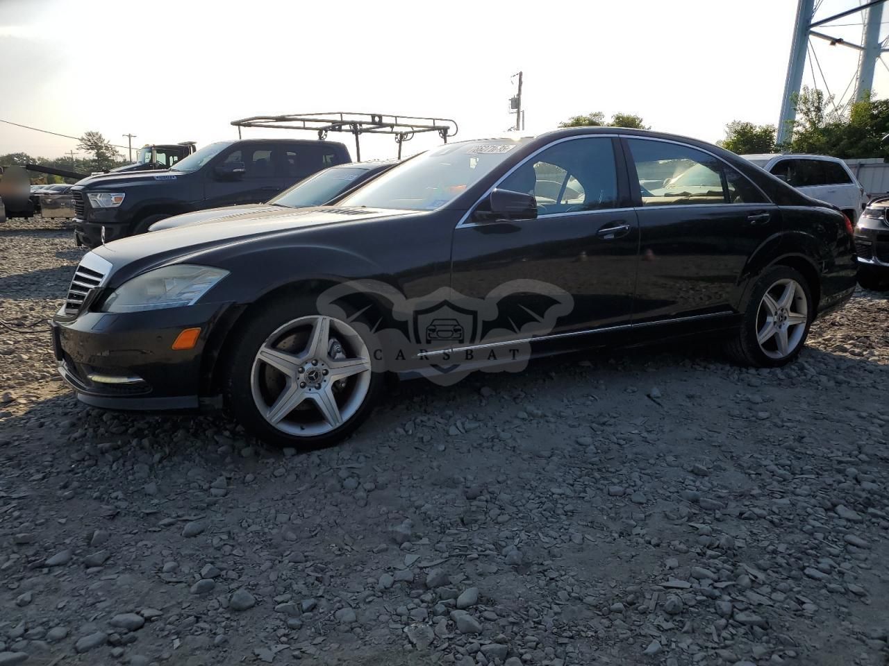 Mercedes-Benz S 550 4MATIC 5.5L 8 2010