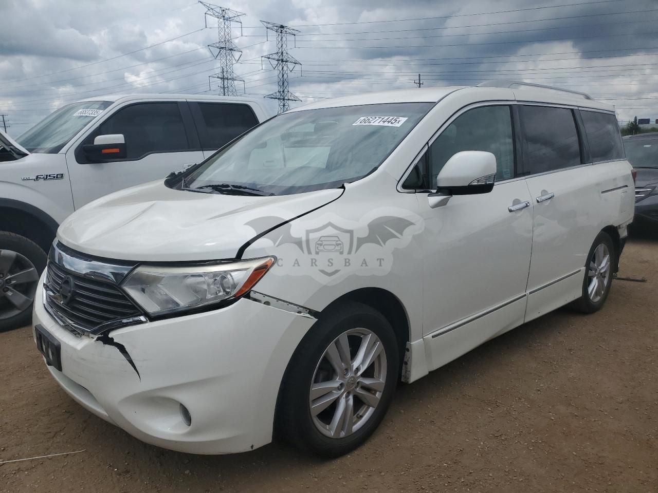 Nissan Quest S 3.5L 6 2011