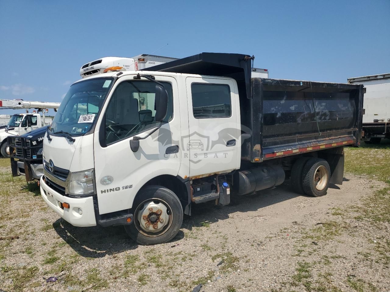 Hino Motors 195 5.1L 4 2015
