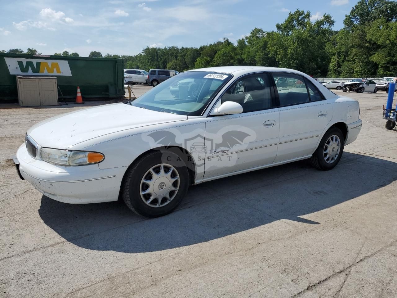 Buick Century CUSTOM 3.1L 6 2000