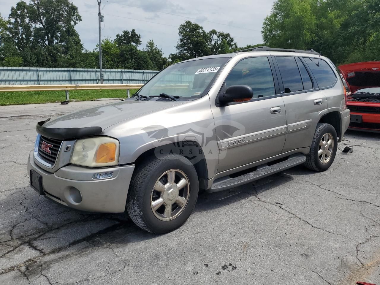 GMC Envoy 4.2L 6 2002