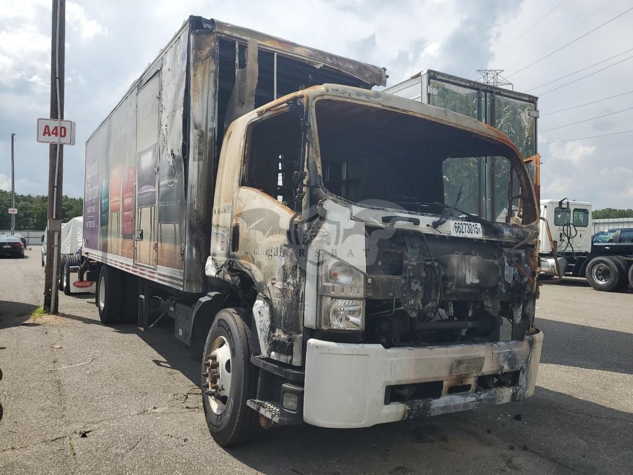Isuzu FTR 5.2L 4 2021