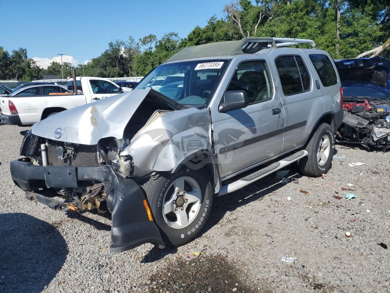 Nissan Xterra XE 3.3L 6 2004