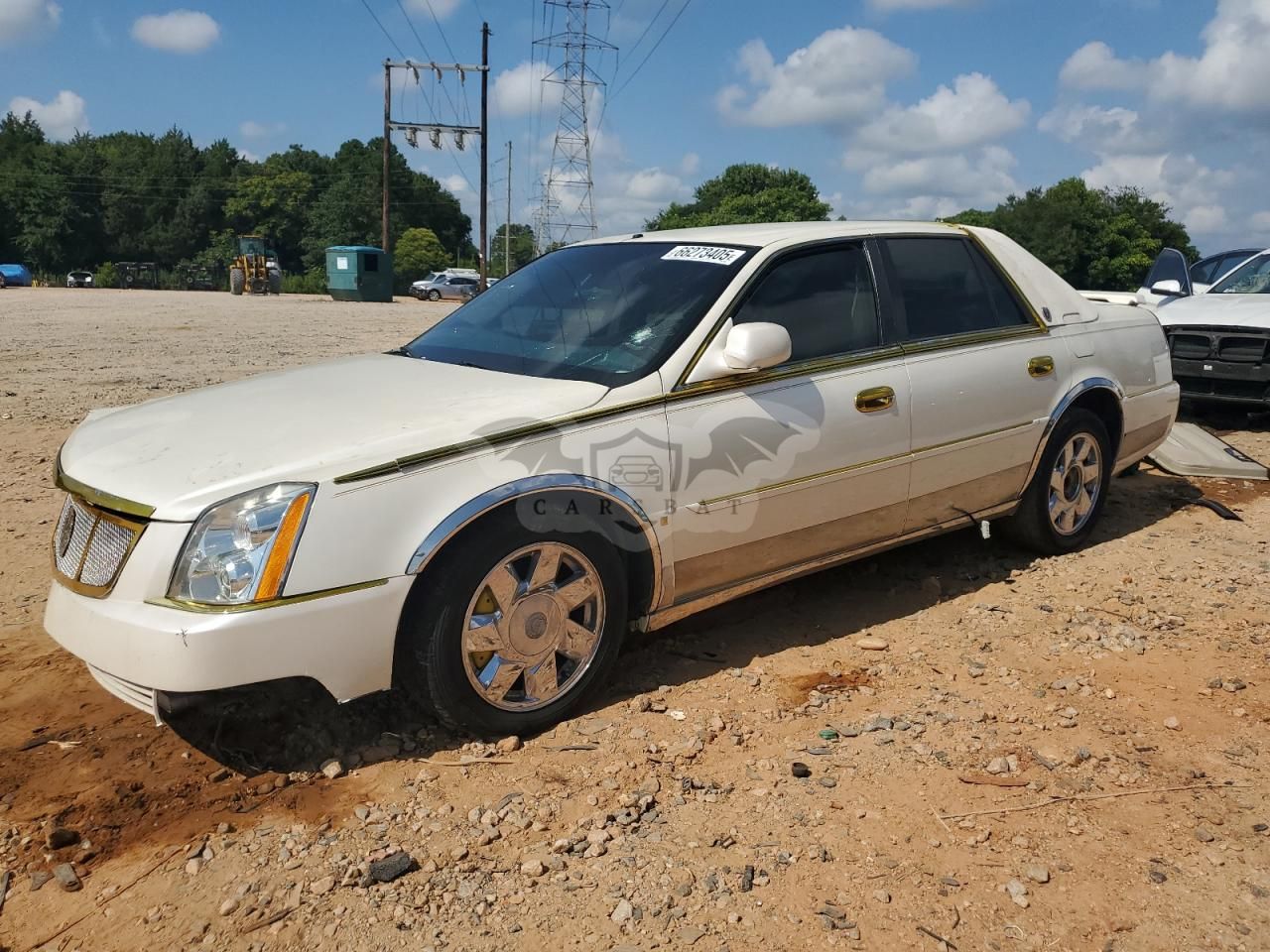 Cadillac DTS 4.6L 8 2008