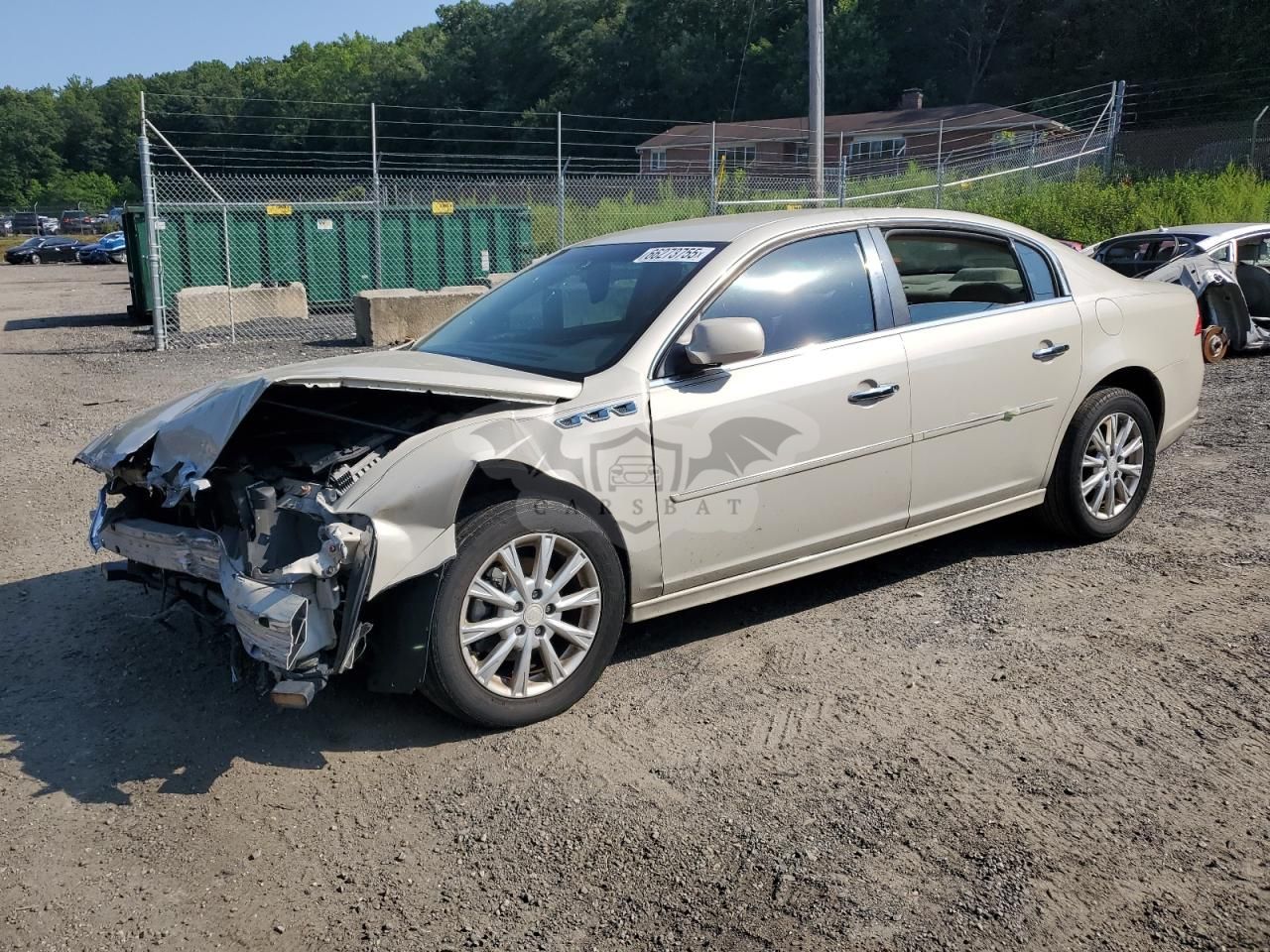 Buick Lucerne CXL 3.9L 6 2011