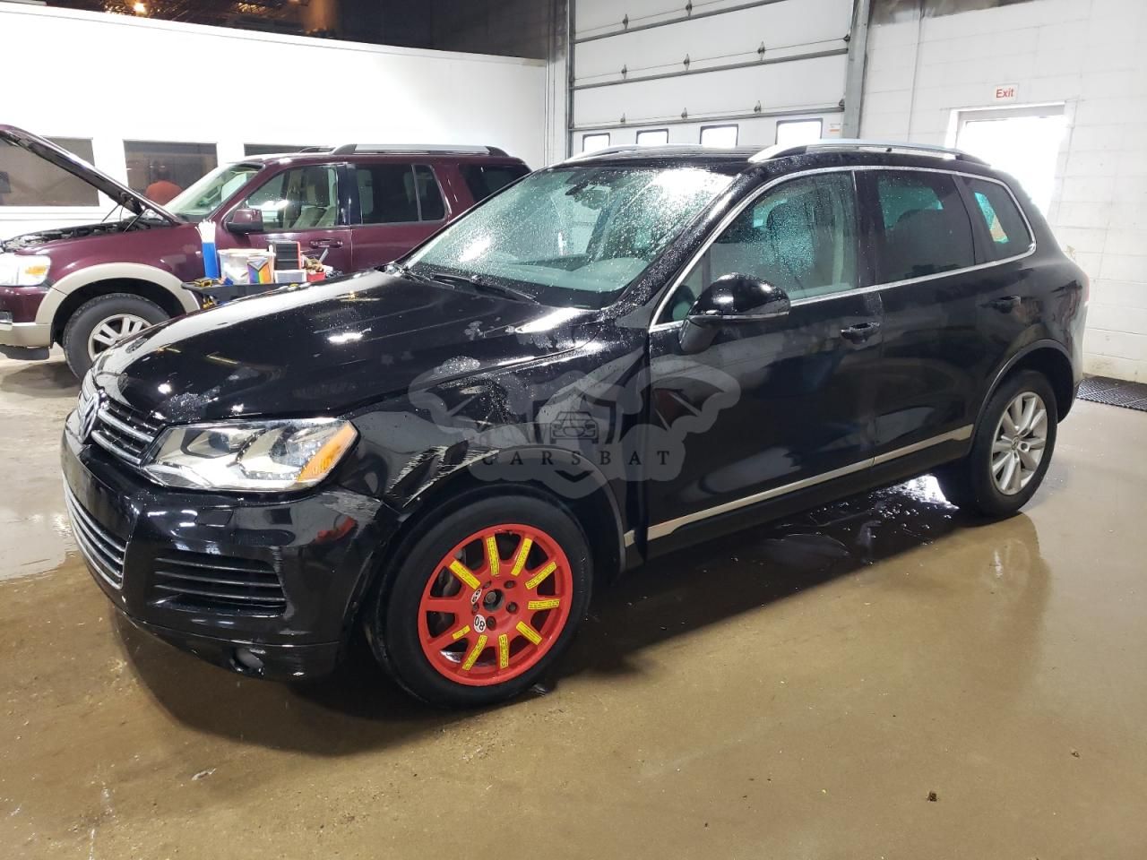Volkswagen Touareg V6 3.6L 6 2013