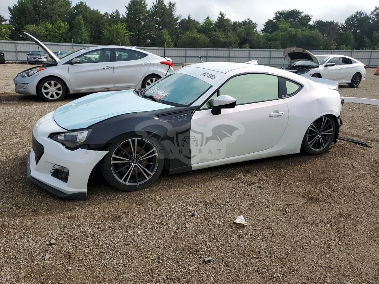 Subaru BRZ 2.0 LIMITED 2.0L 4 2014