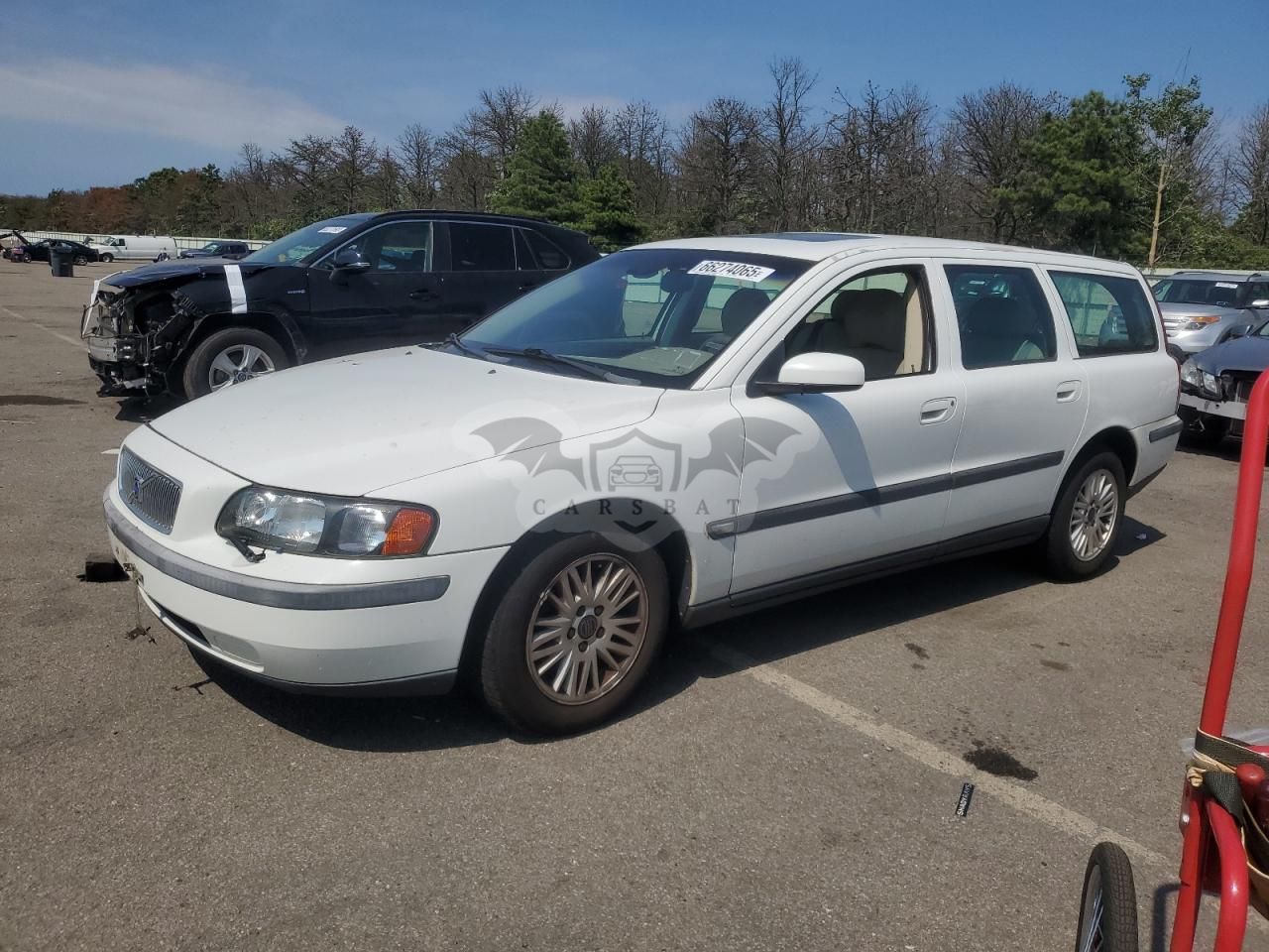 Volvo V70 2.4L 5 2004