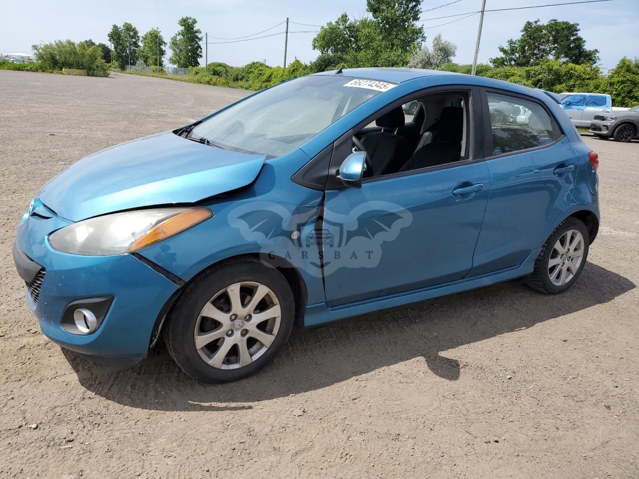 Mazda 2 1.5L 4 2012