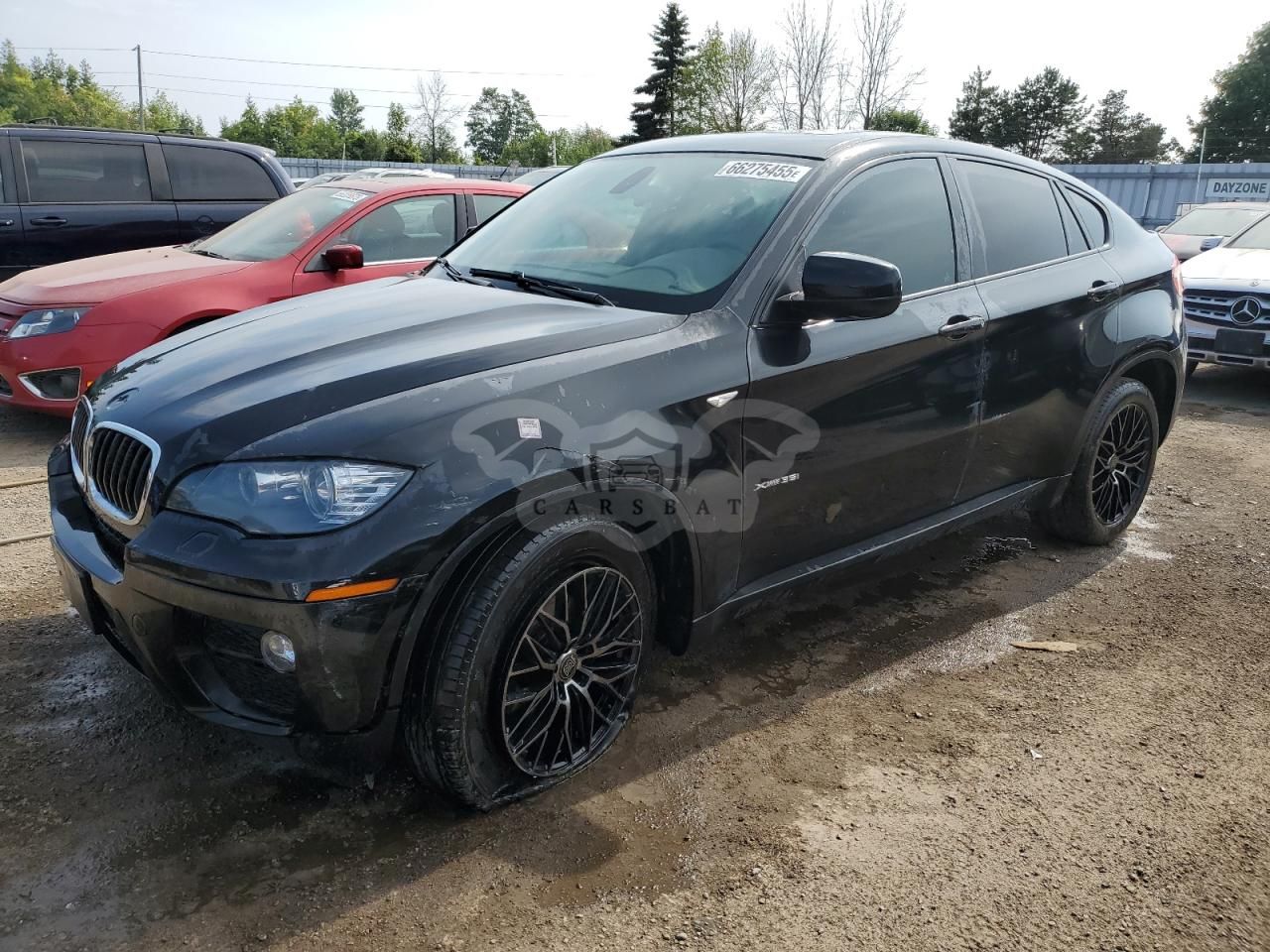 BMW X6 XDRIVE35I 3.0L 6 2014