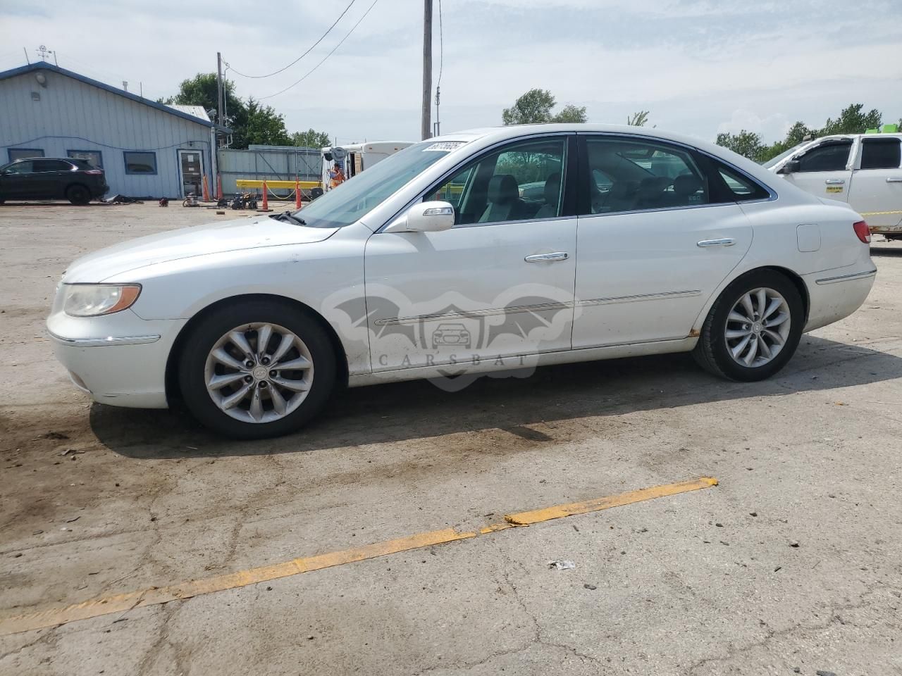 Hyundai Azera SE 3.8L 6 2008