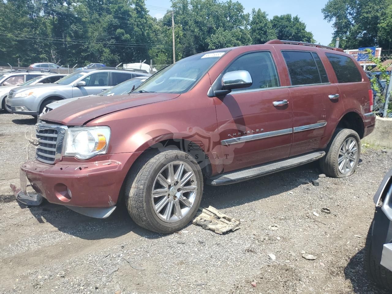 Chrysler Aspen LIMITED 5.7L 8 2007
