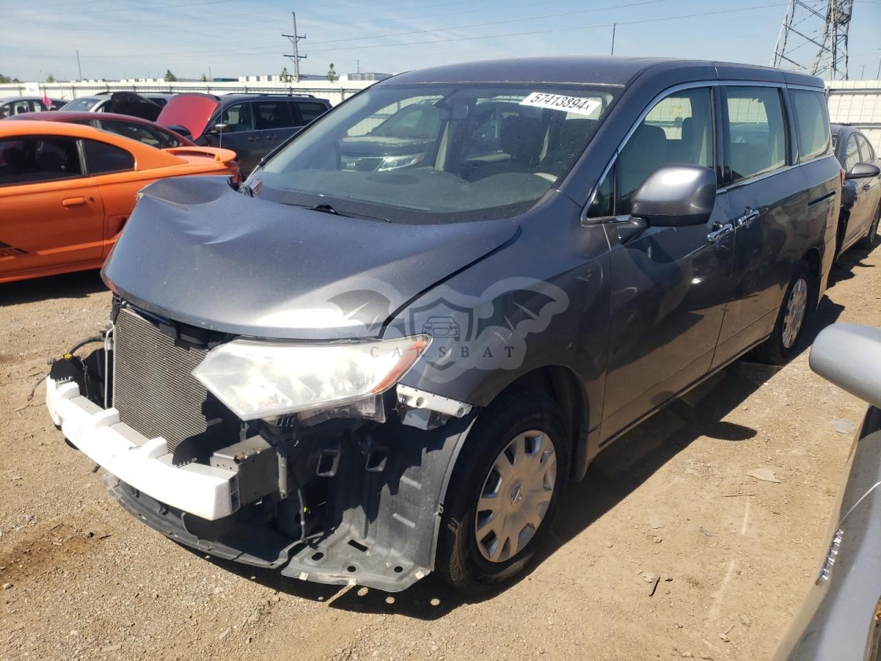 Nissan Quest S 3.5L 6 2015