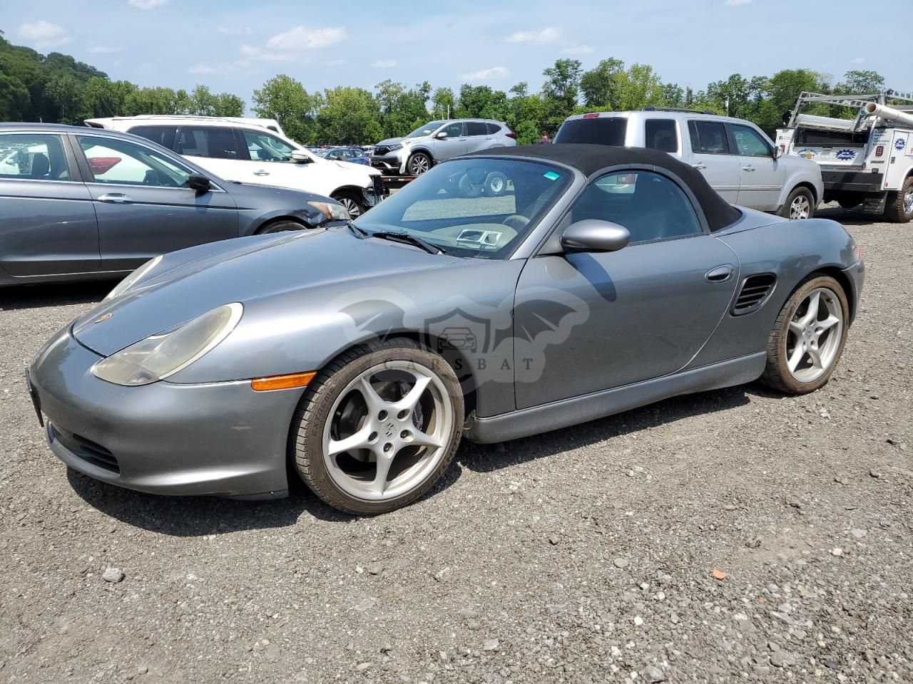 Porsche Boxster 2.7L 6 2003