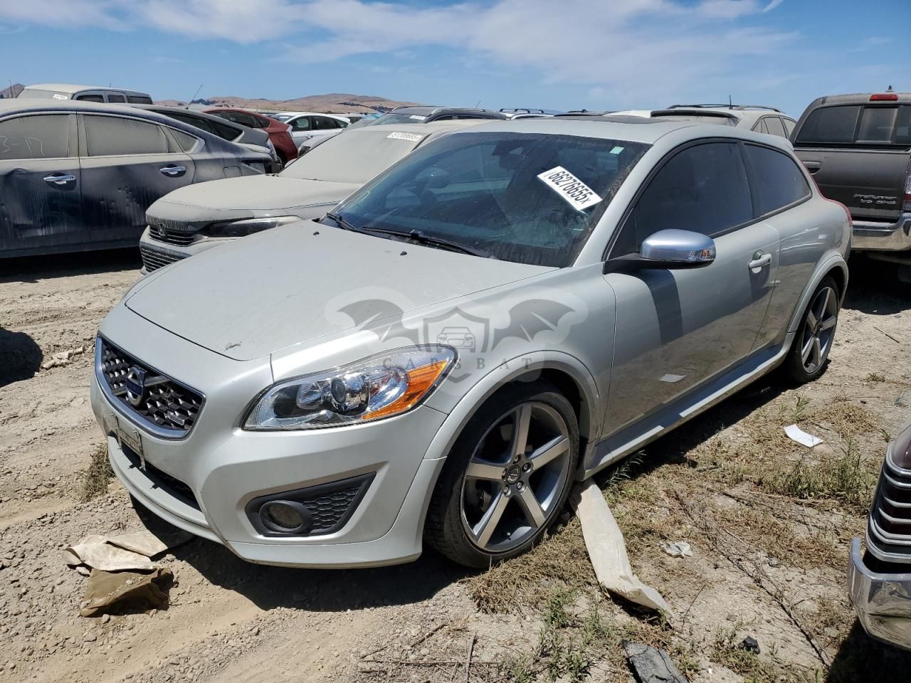 Volvo C30 T5 2.5L 5 2011