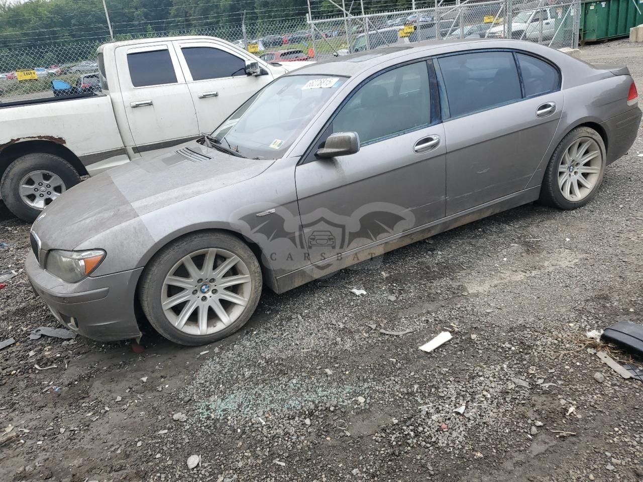 BMW 7 Series LI 4.8L 8 2006