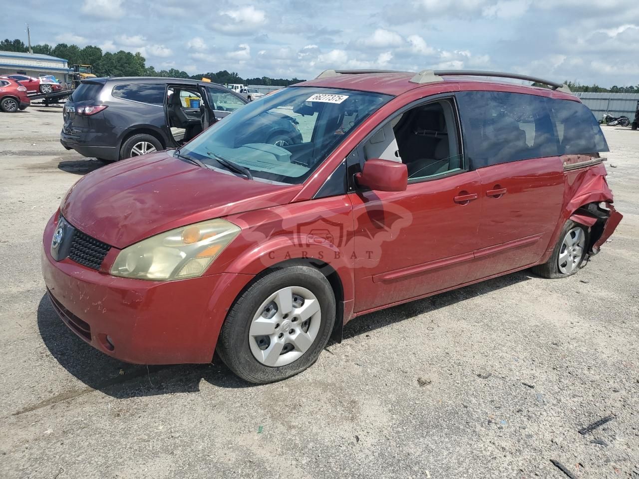 Nissan Quest S 3.5L 6 2006