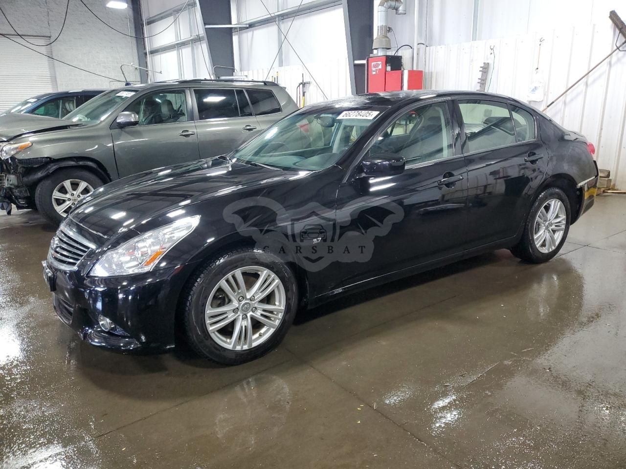 Infiniti Q40 3.7L 6 2015