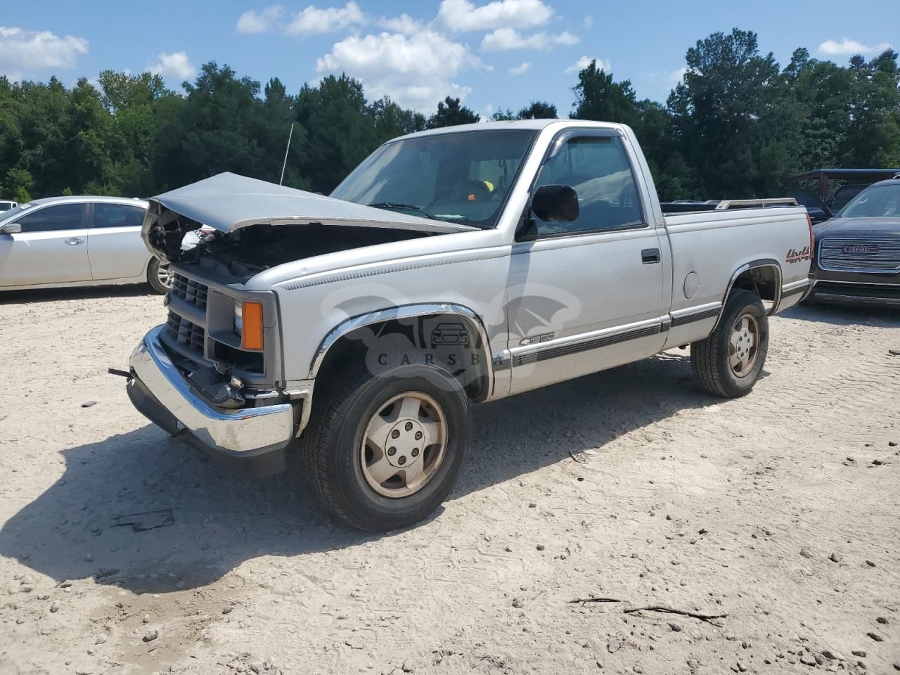 Chevrolet C/K 1500 K1500 4.3L 6 1994