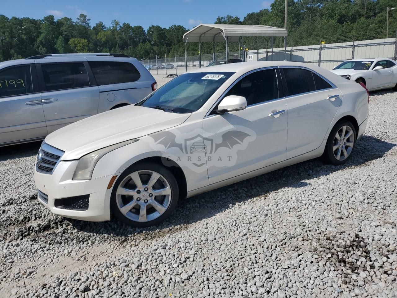 Cadillac ATS LUXURY 2.0L 4 2014