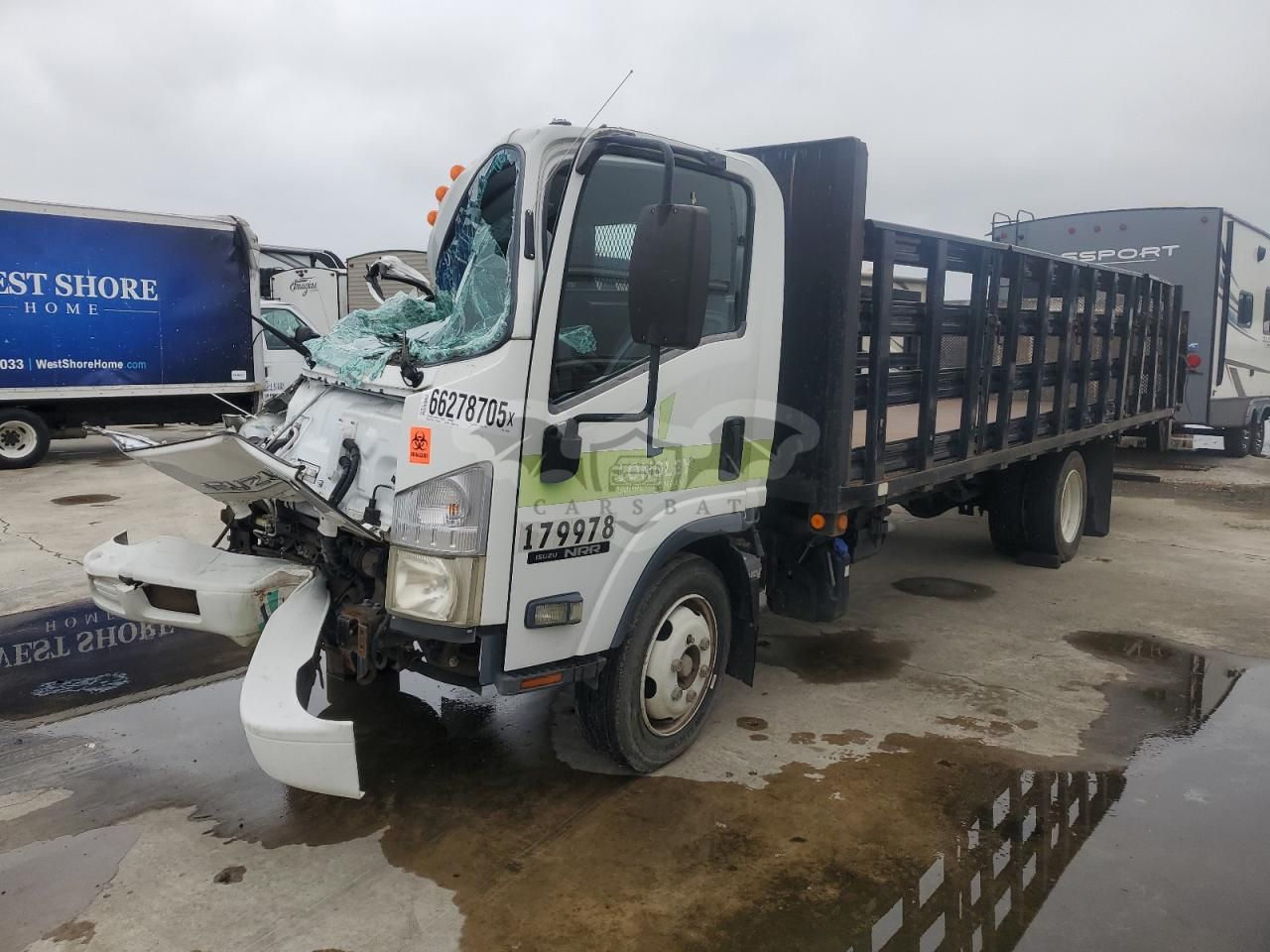 Isuzu NRR 5.2L 4 2015