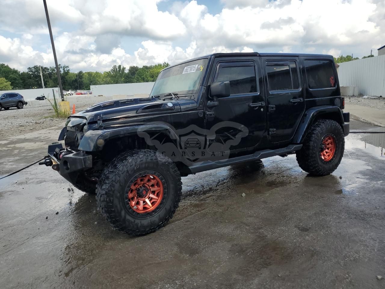Jeep Wrangler SAHARA 3.6L 6 2015