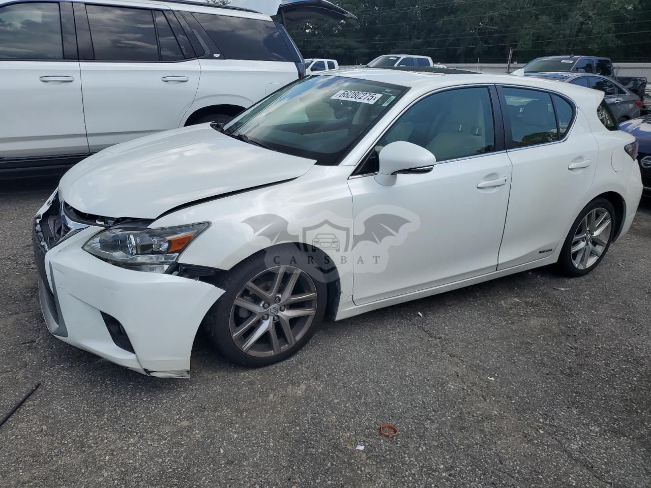 Lexus CT 200 1.8L 4 2014