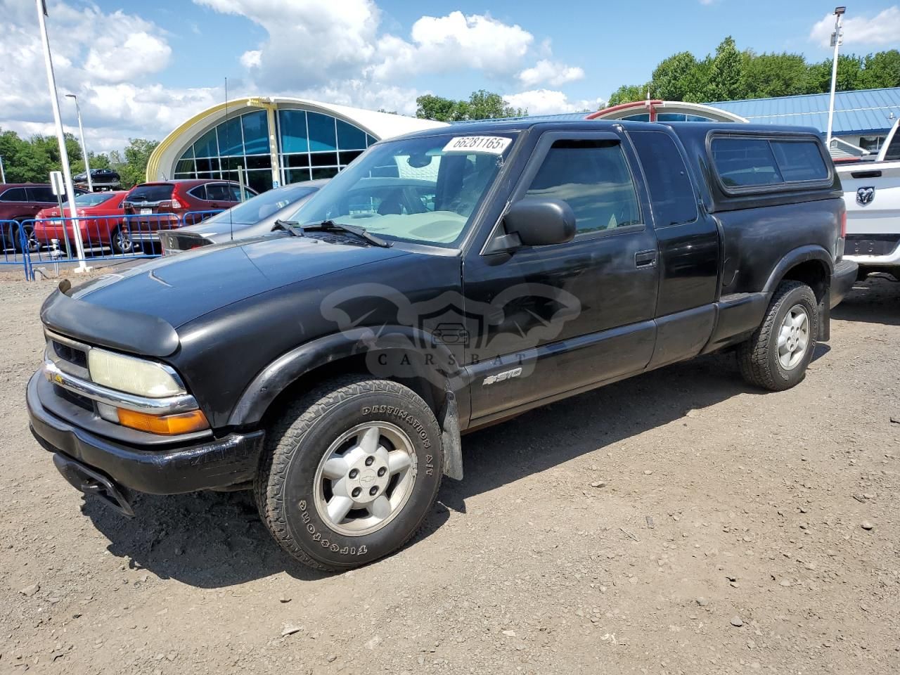 Chevrolet S-10 S10 4.3L 6 2003
