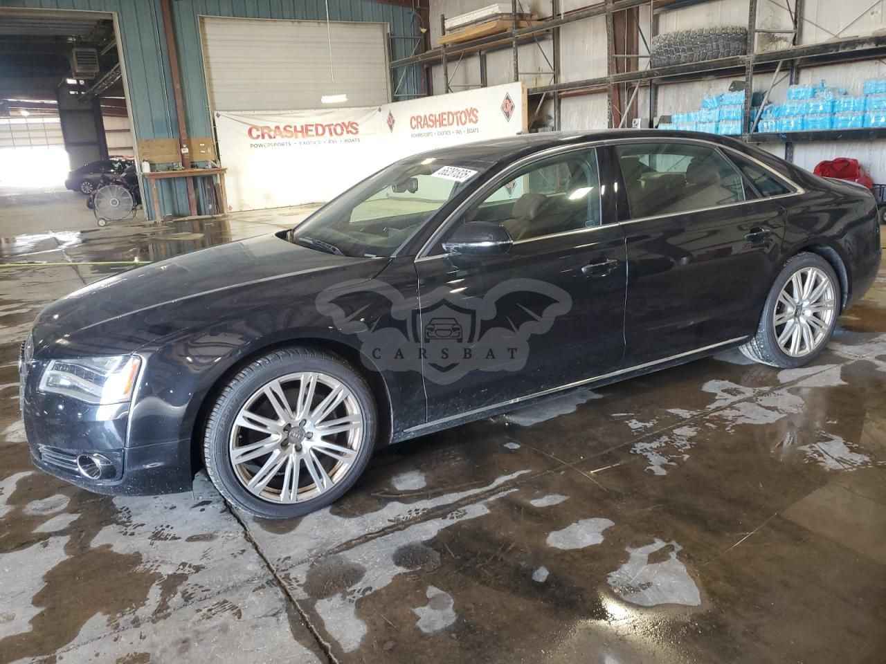 Audi A8 L TDI QUATTRO 3.0L 6 2014