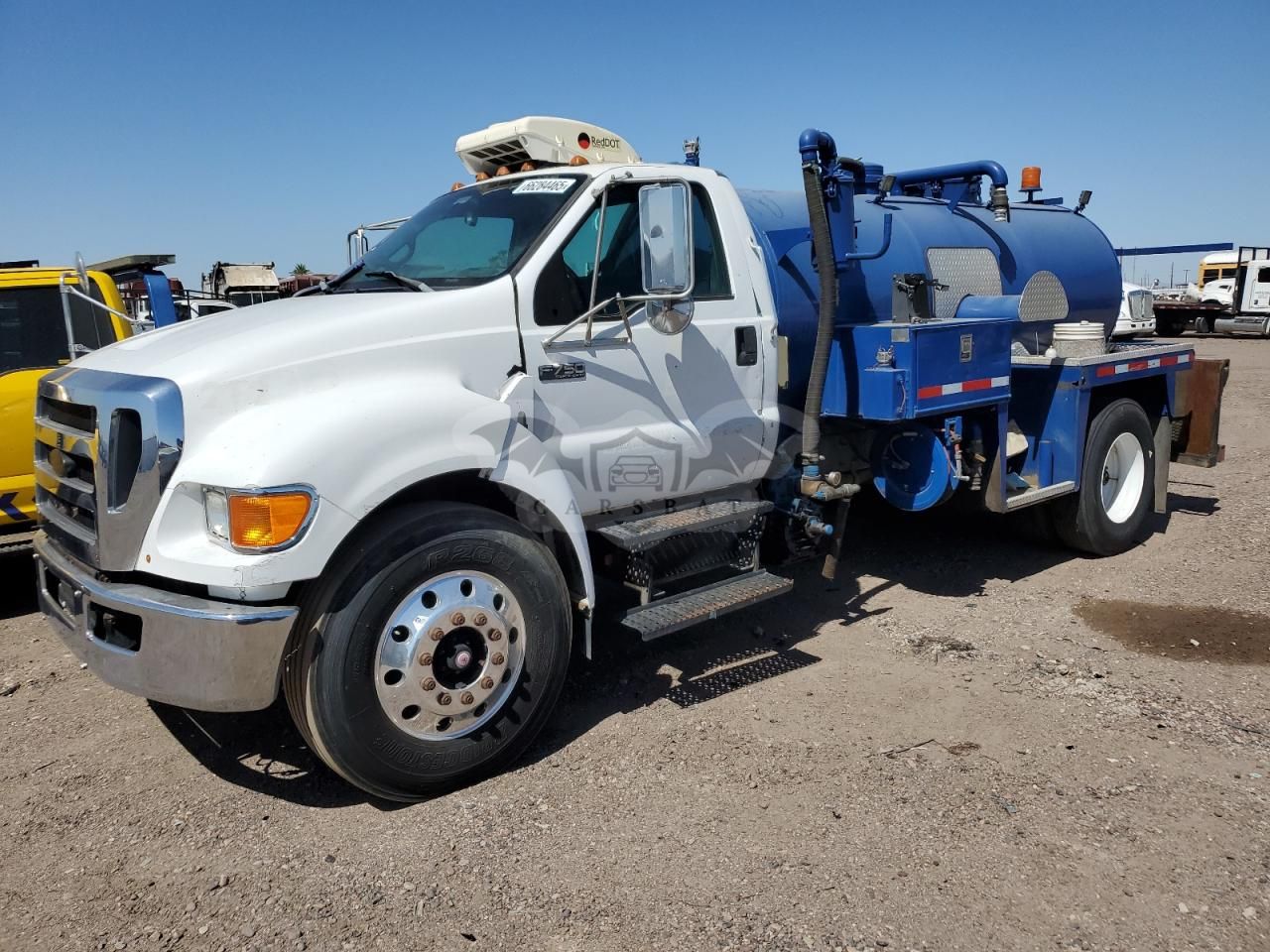 Ford F750 SUPER DUTY 5.9L 6 2006