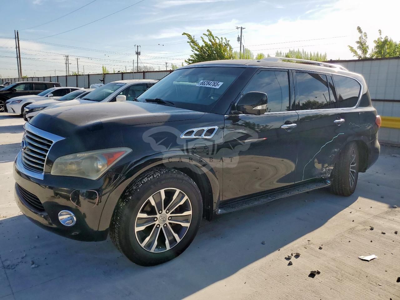 Infiniti QX56 5.6L 8 2011