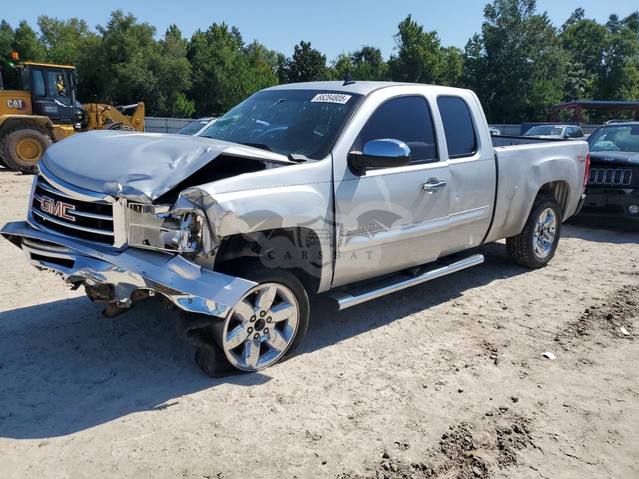 GMC C/K Series C1500 SLE 5.3L 8 2013