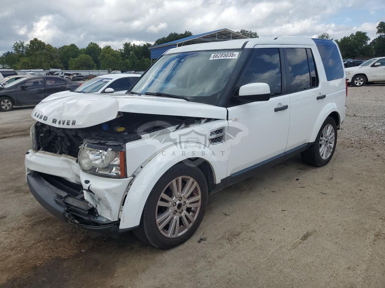 Land Rover Discovery HSE 5.0L 8 2012