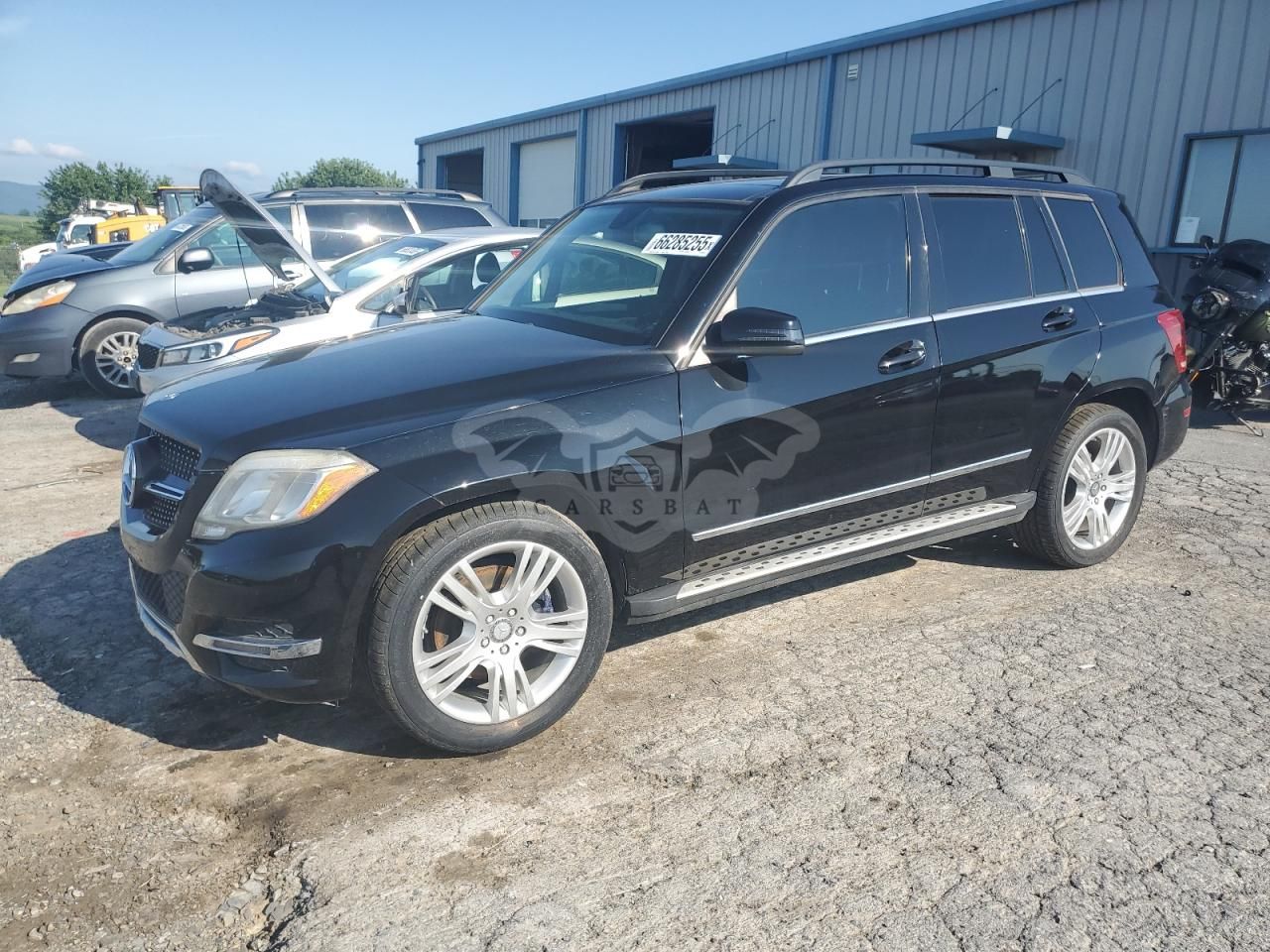 Mercedes-Benz GLK 250 BLUETEC 2.1L 4 2013