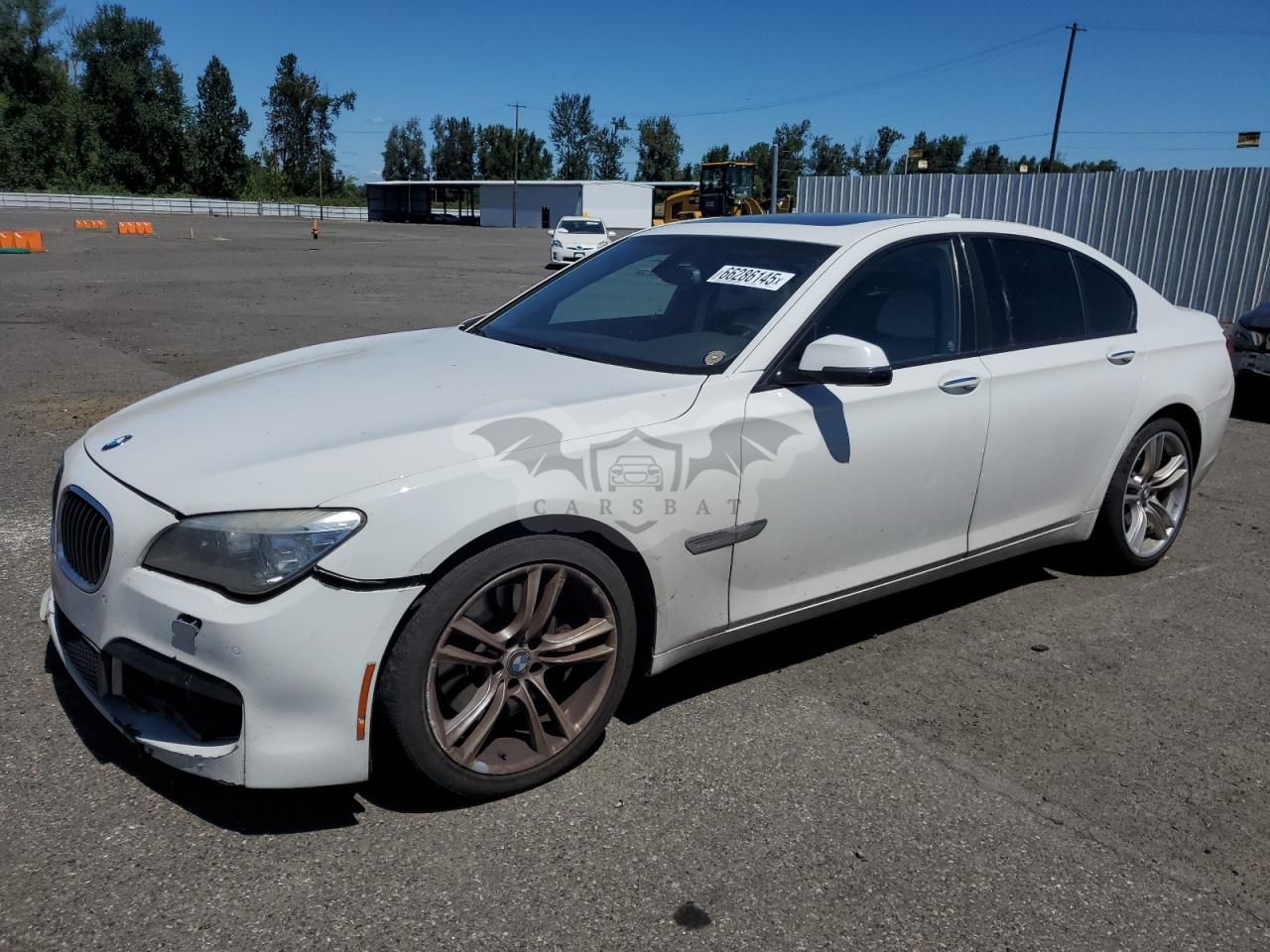 BMW 7 Series I 4.4L 8 2014