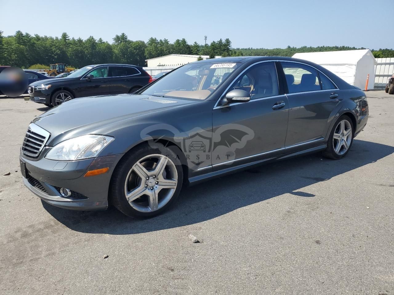 Mercedes-Benz S 550 4MATIC 5.5L 8 2008
