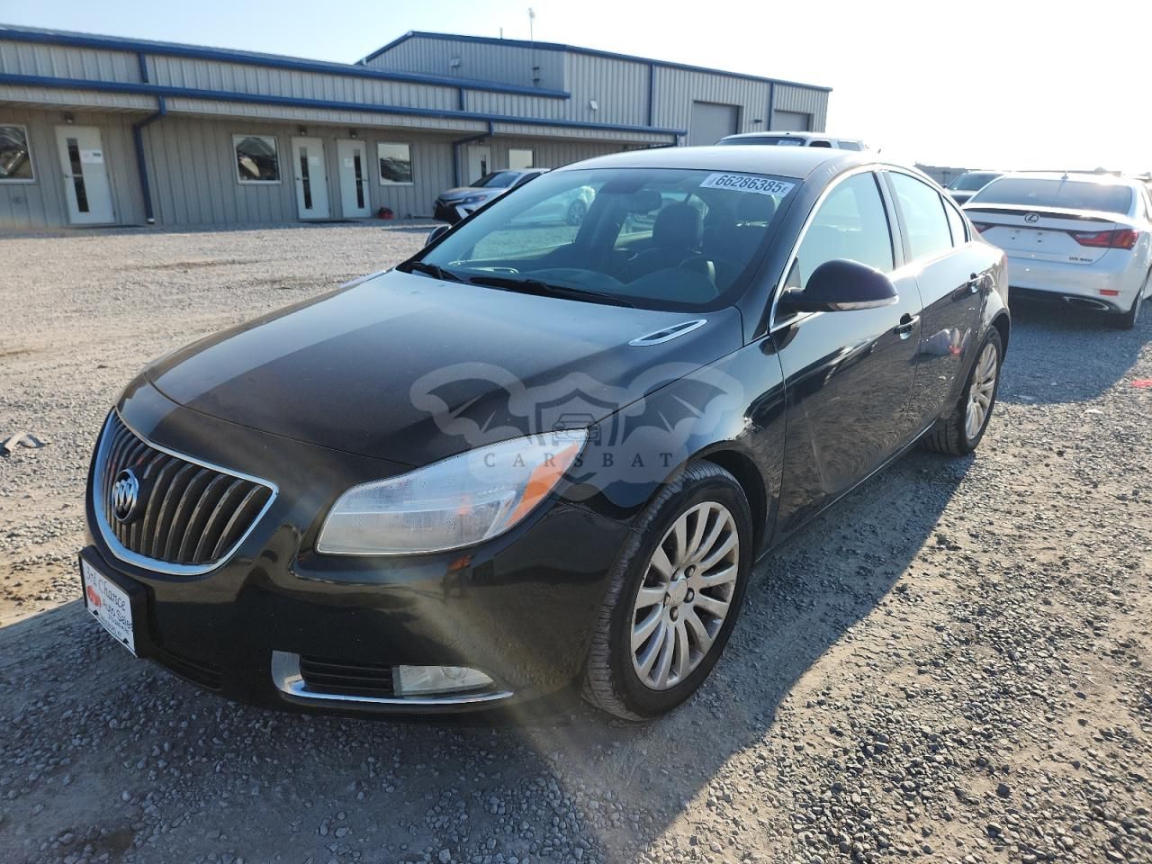 Buick Regal 2.4L 4 2012