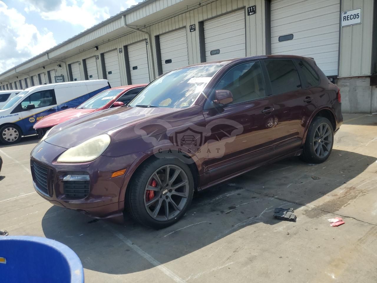 Porsche Cayenne GTS 4.8L 8 2008