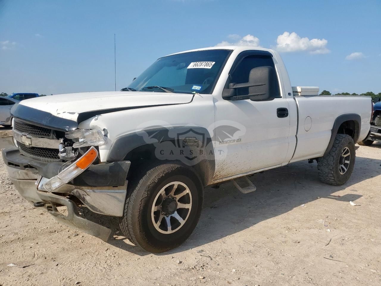 Chevrolet Silverado 2500 C2500 HEAVY DUTY 6.0L 8 2002