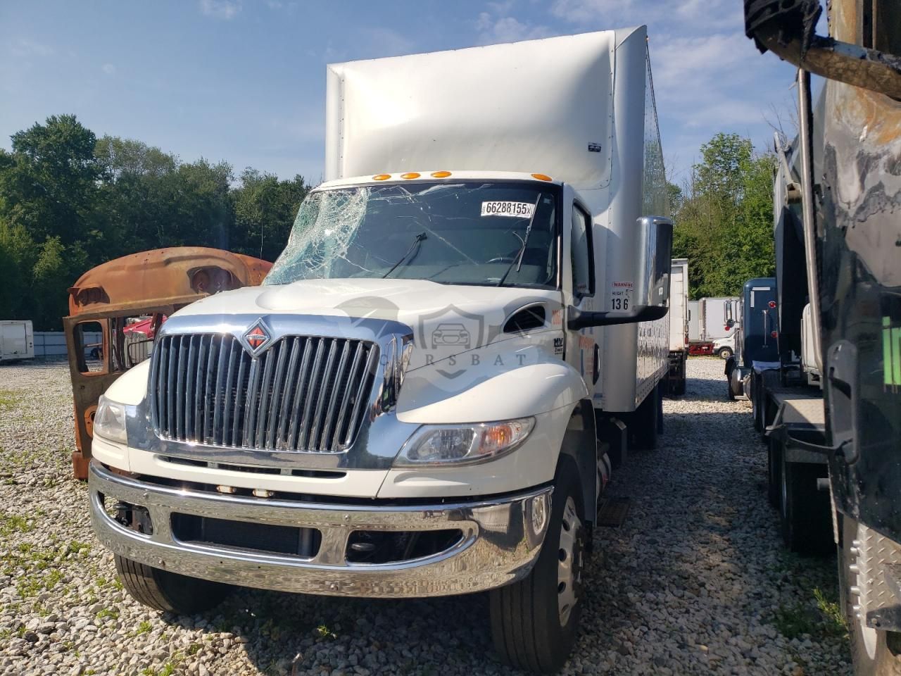 International MV Series 6.7L 6 2022