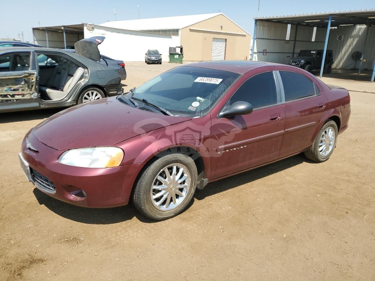 Chrysler Sebring LXI 2.7L 6 2001