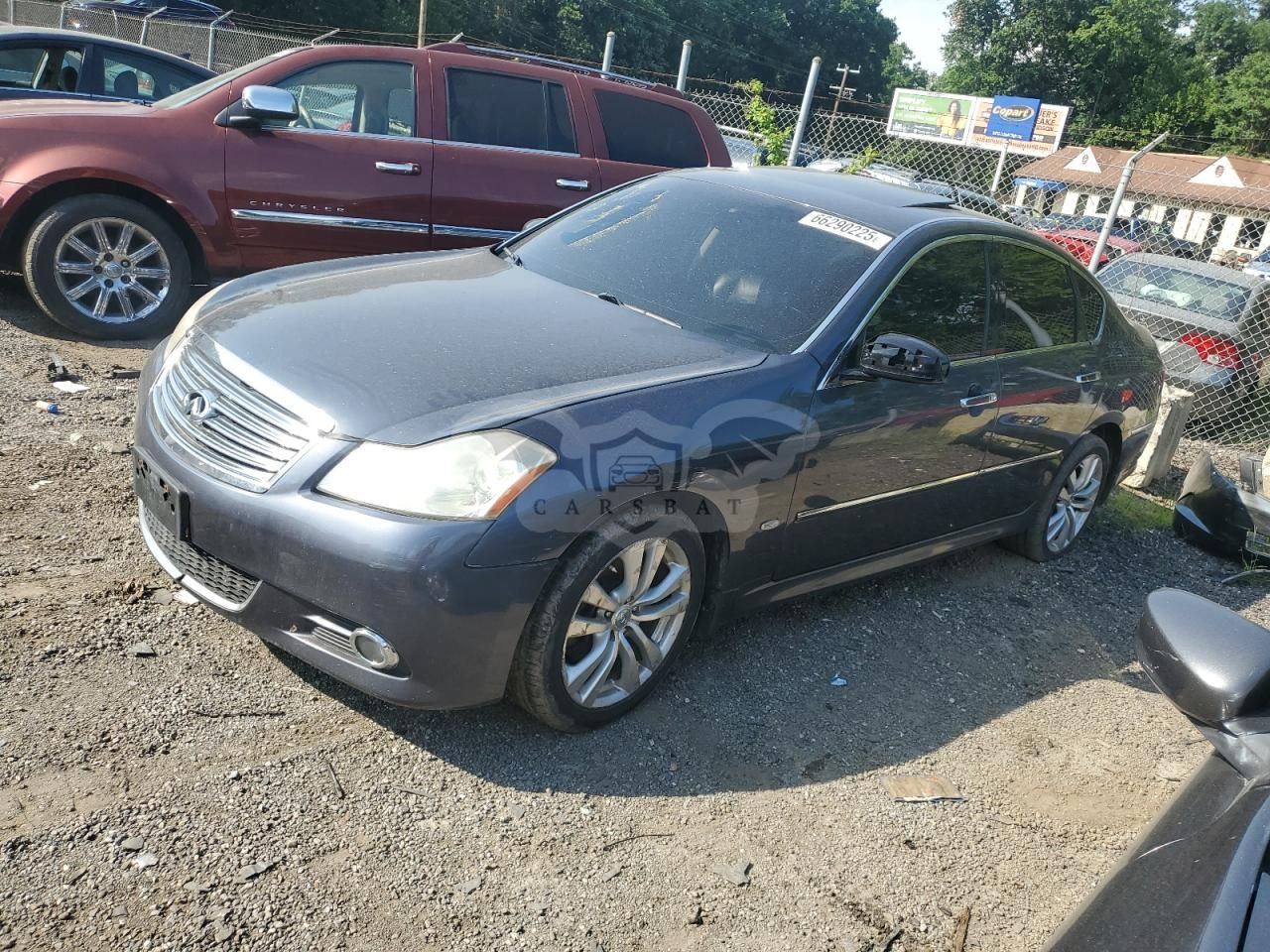 Infiniti M35 BASE 3.5L 6 2008