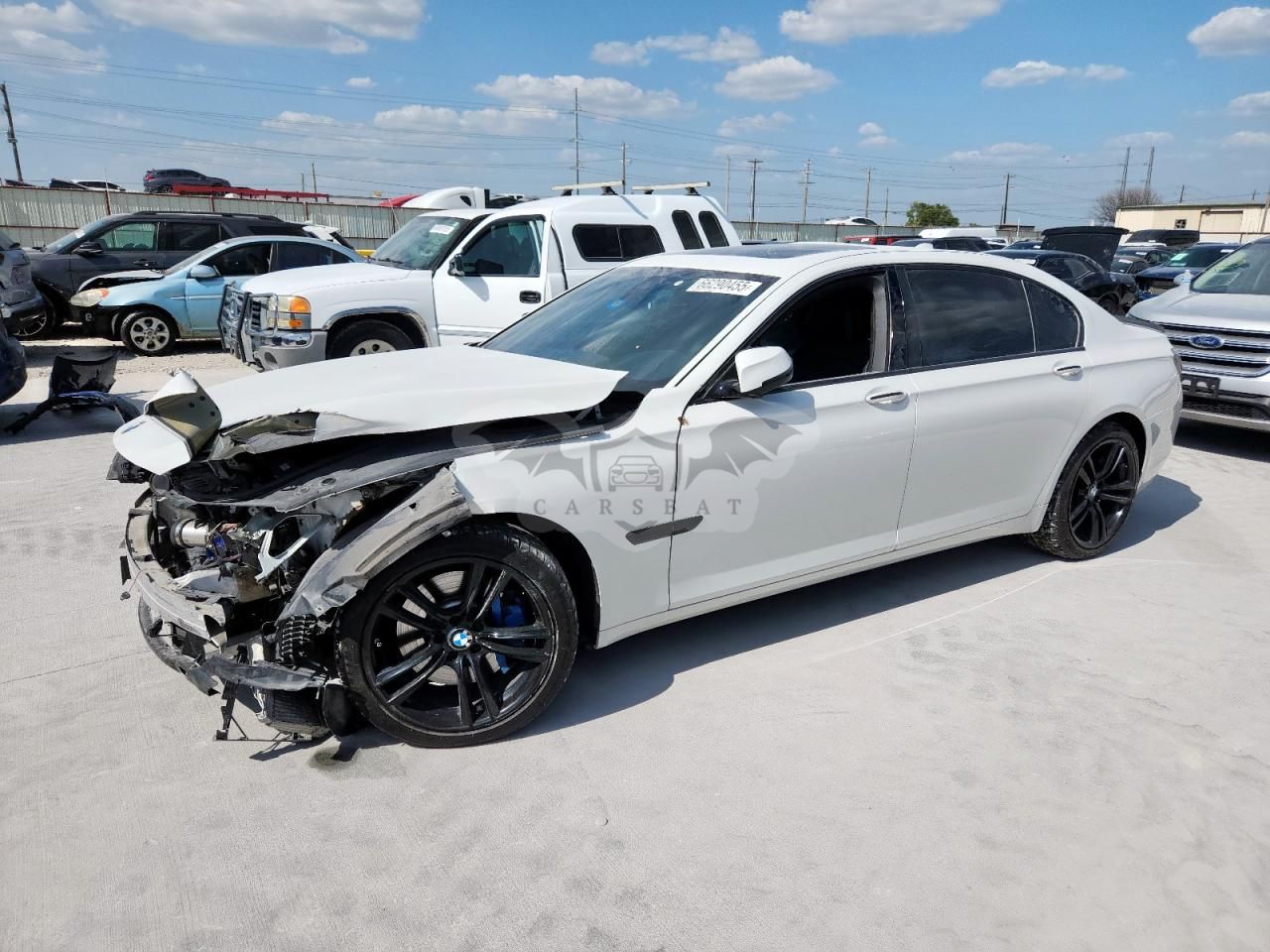 BMW 7 Series LXI 4.4L 8 2013