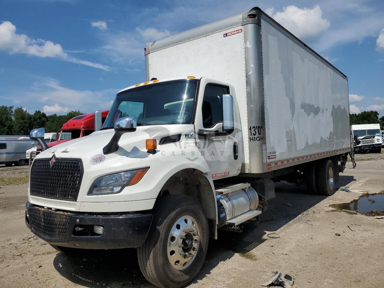 International MV Series 6.7L 6 2025