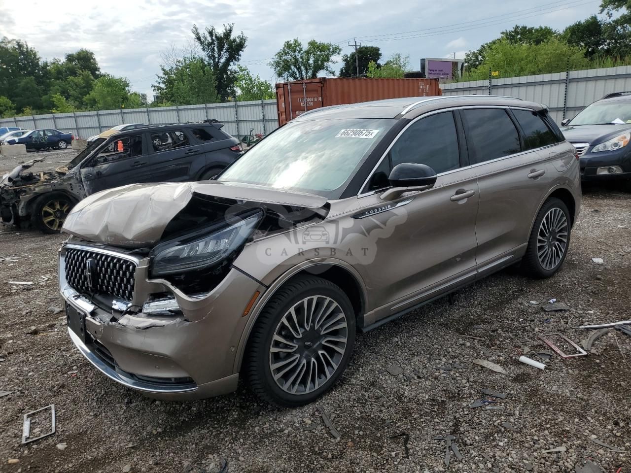Lincoln Corsair RESERVE 2.0L 4 2020