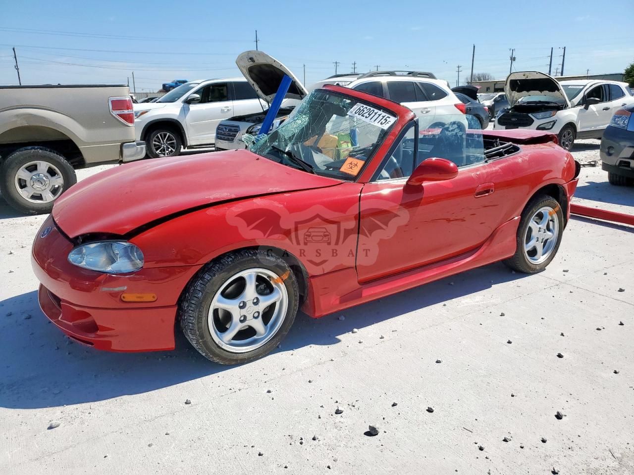 Mazda MX-5 (Miata) BASE 1.8L 4 2001