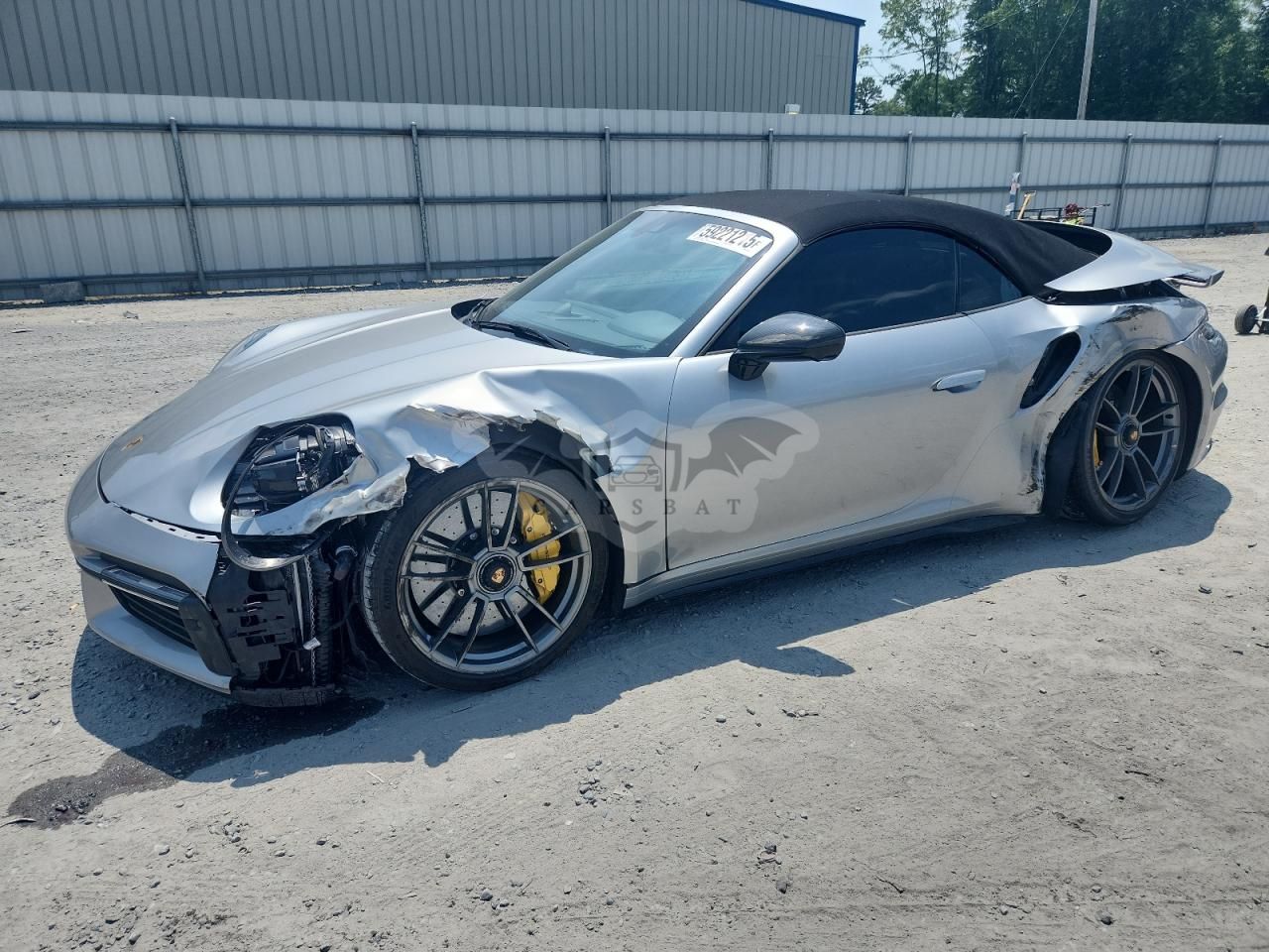 Porsche 911 TURBO 3.8L 6 2021