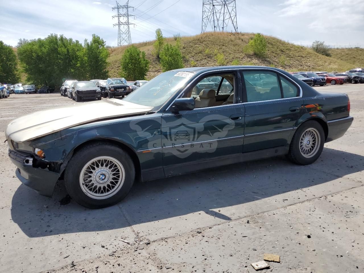 BMW 7 Series I AUTOMATIC 4.4L 8 1998