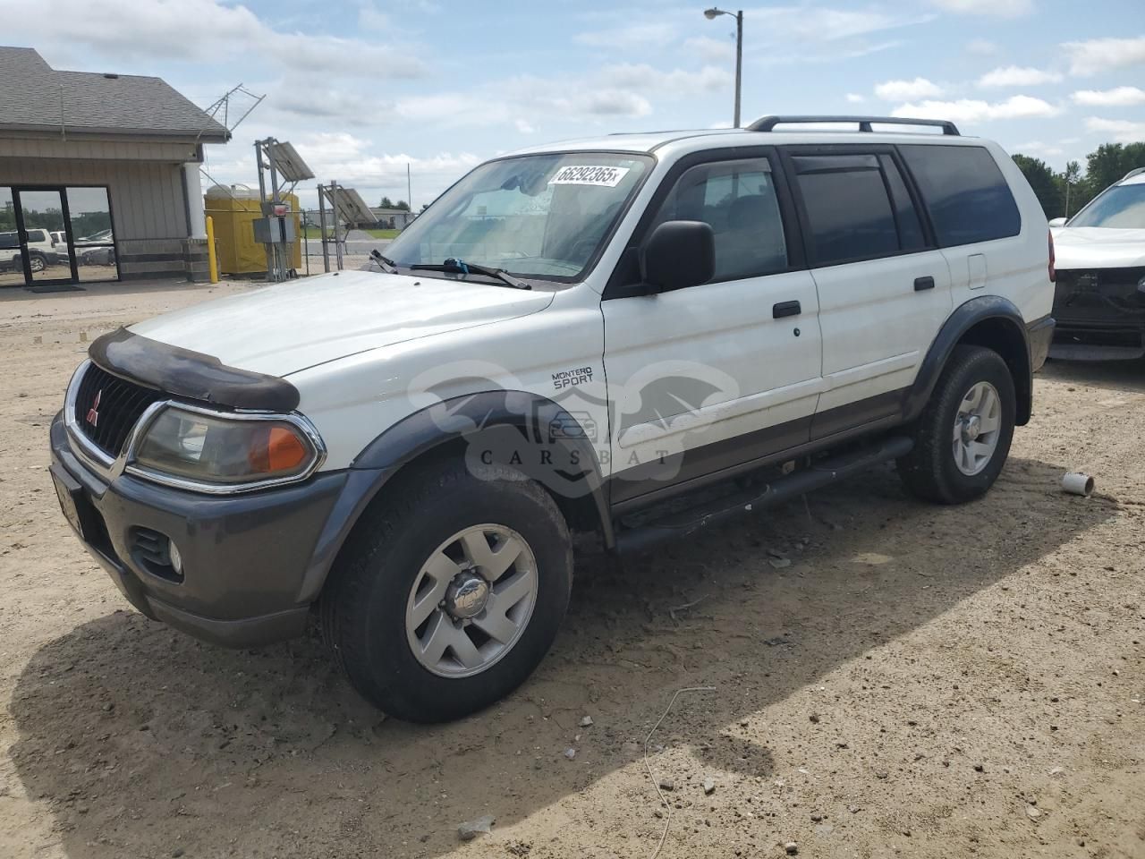 Mitsubishi Montero SPORT XLS 3.0L 6 2001
