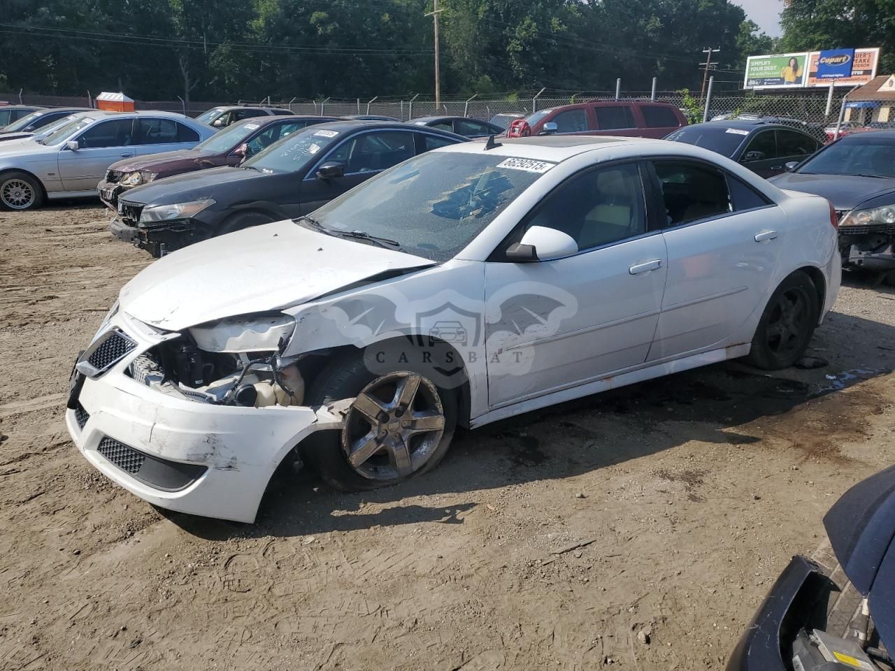 Pontiac G6 2.4L 4 2010